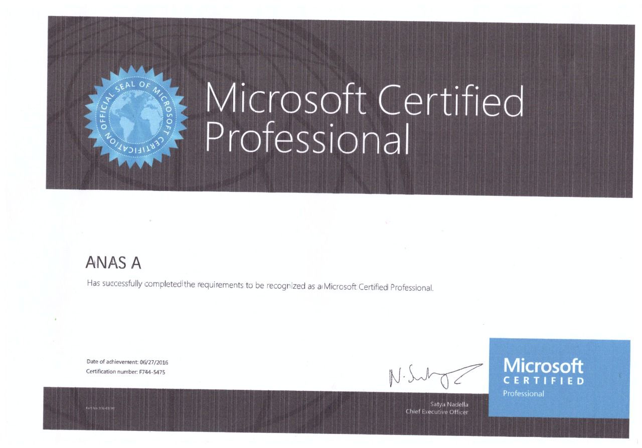 Certificate 9
