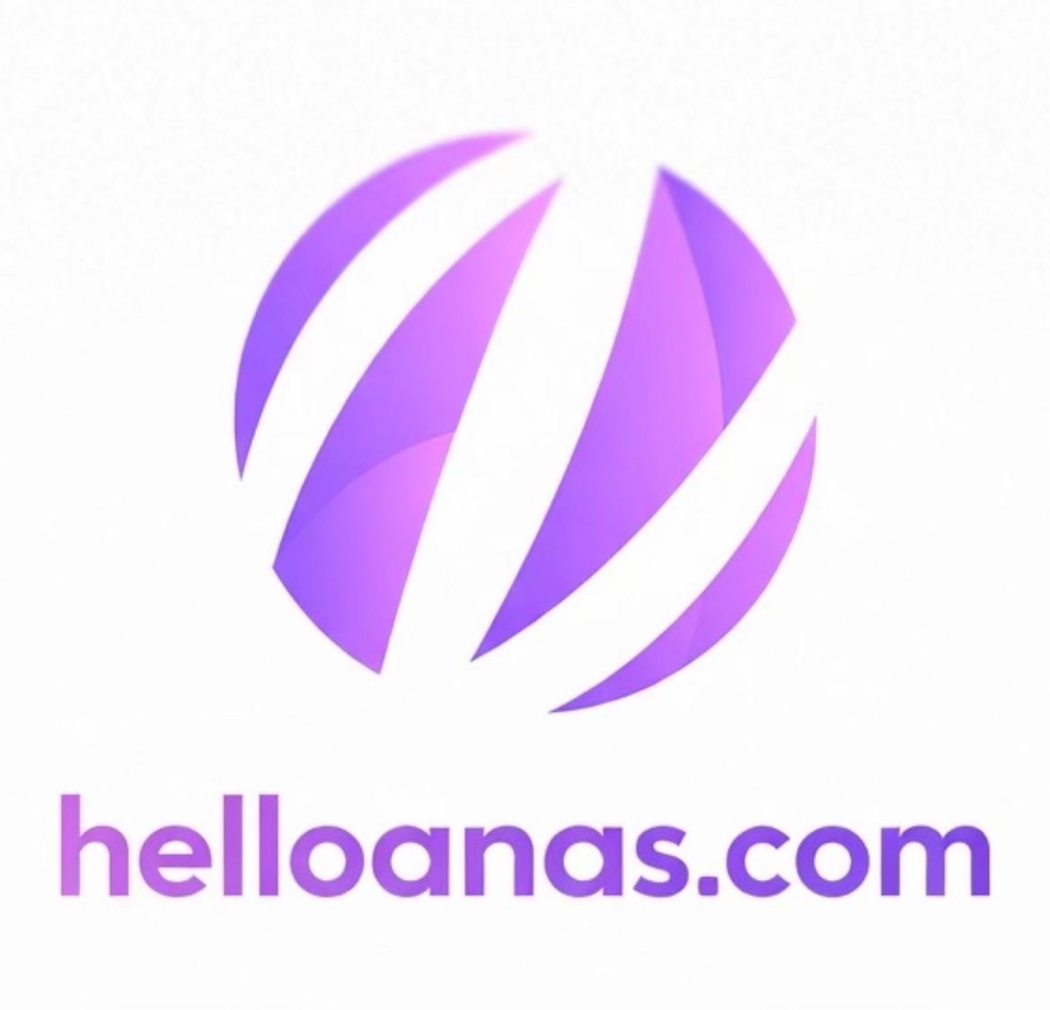 HelloAnas Logo
